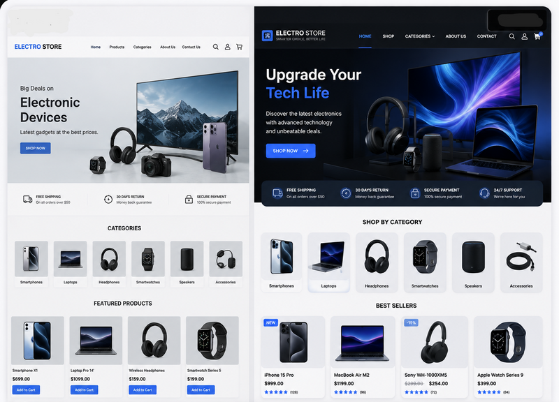 Electronics Store