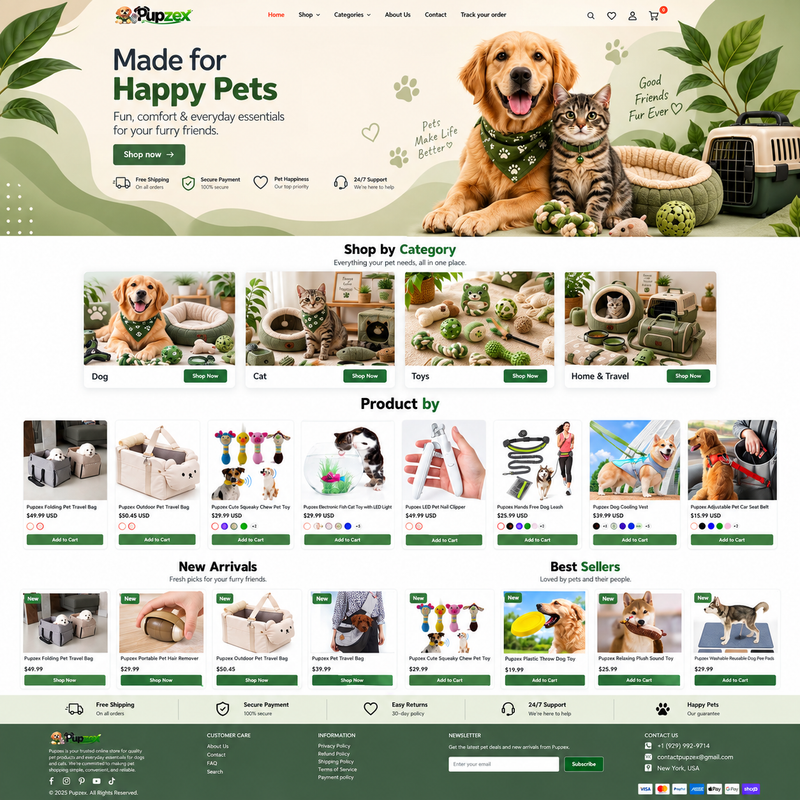 Pupzex